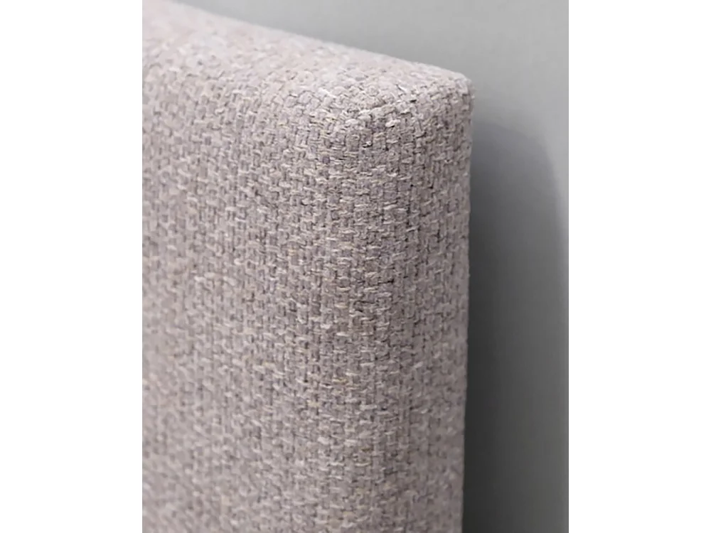 Cabecero tapizado de poliéster liso en color lavanda 180x60cm - HOOLA - DECOWOOD