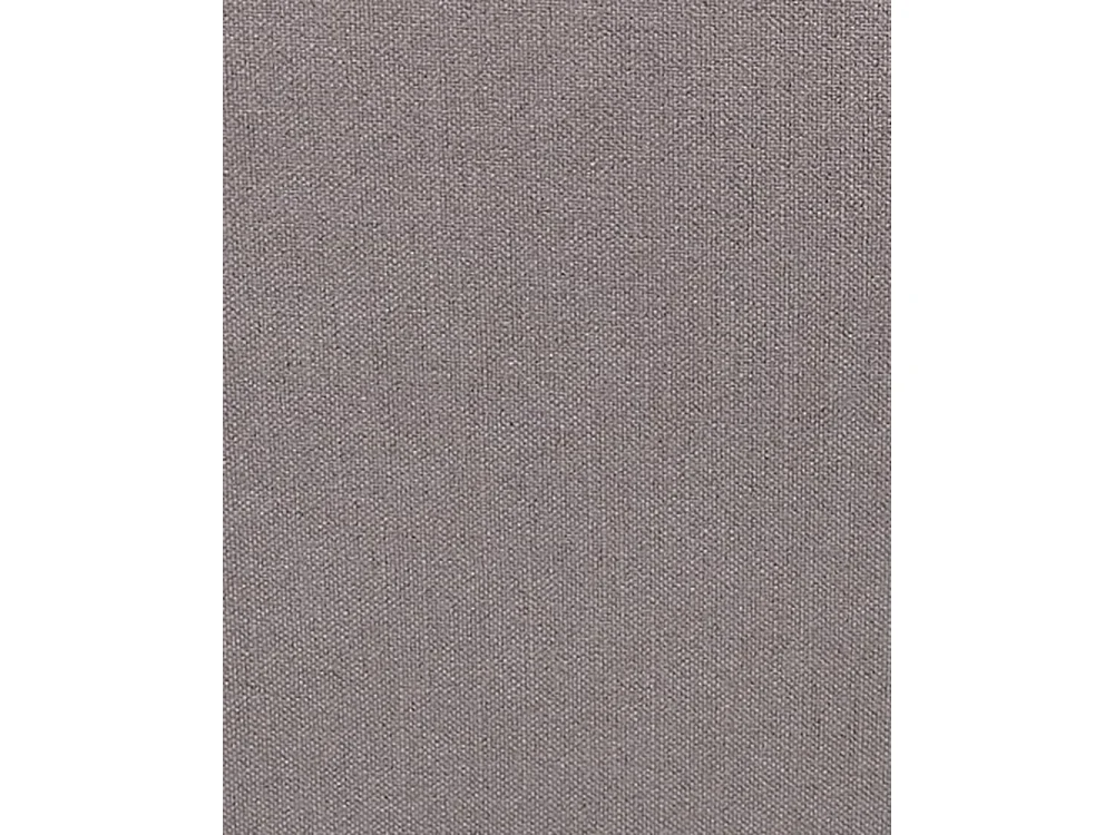 Cabecero tapizado de poliéster con botones en color gris 150x60cm - MIMUK - DECOWOOD