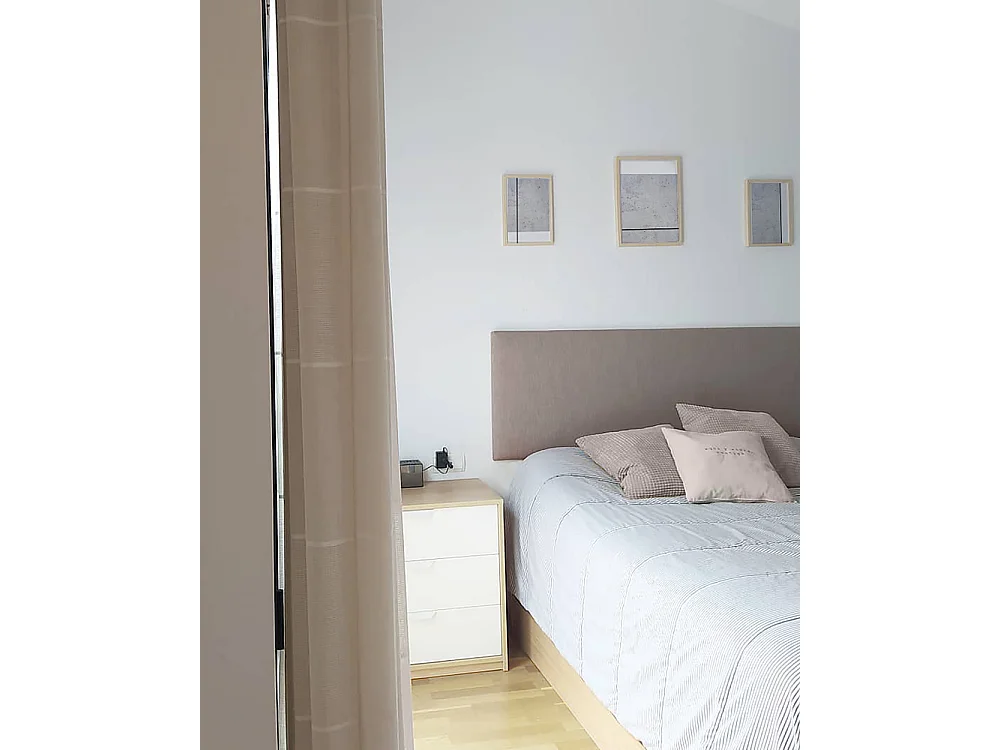 Tête de lit tapissée lisse cannelle 160x60cm - MIMUK - DECOWOOD