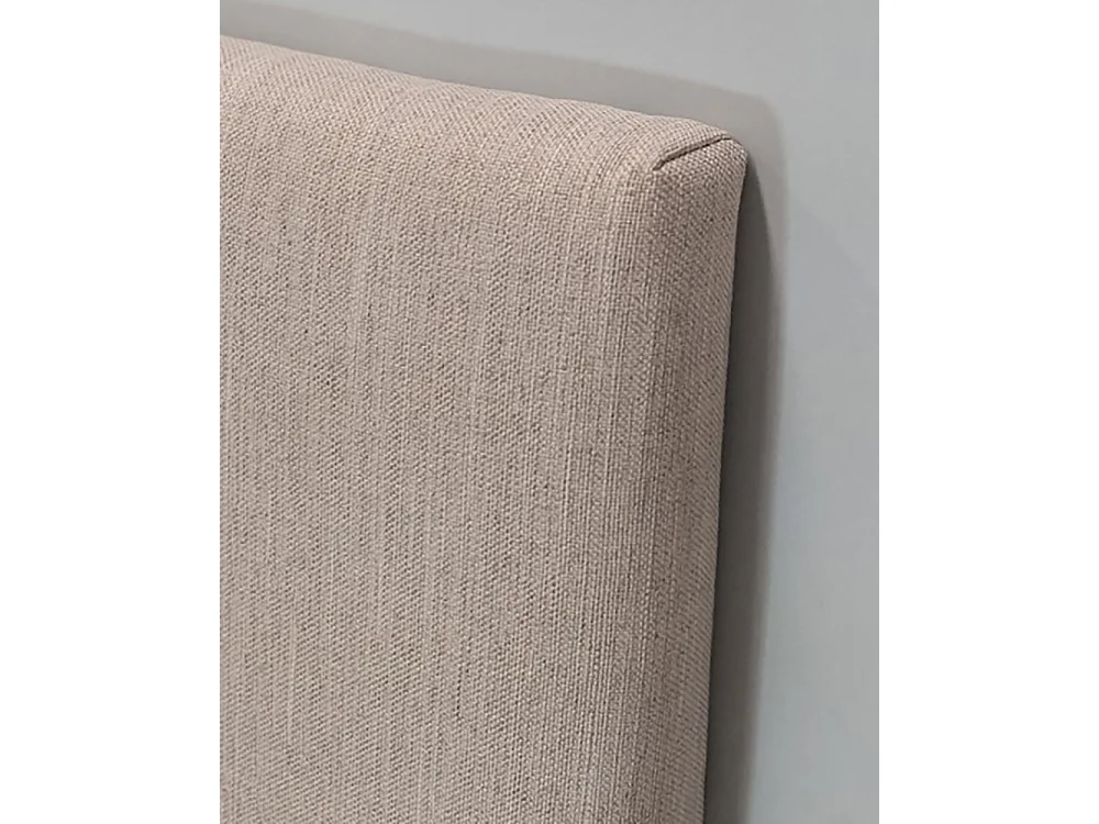 Tête de lit tapissée boutons cannelle 180x60cm - MIMUK - DECOWOOD