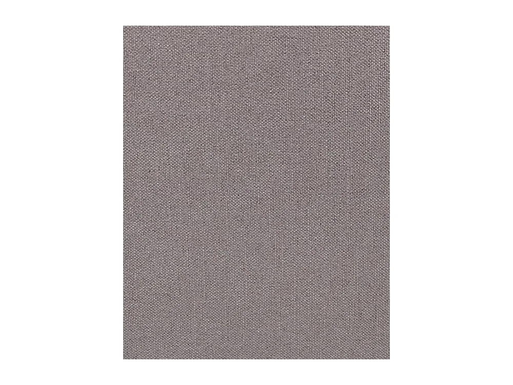 Cabecero tapizado de poliéster con botones en color gris 160x60cm - MIMUK - DECOWOOD