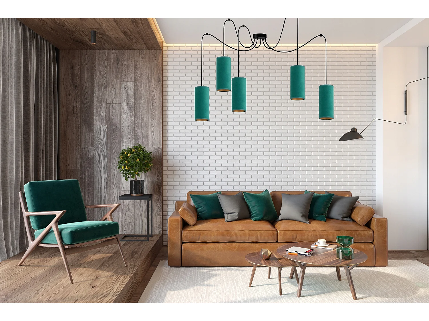 Moderne Pendellampe - Hängelampe