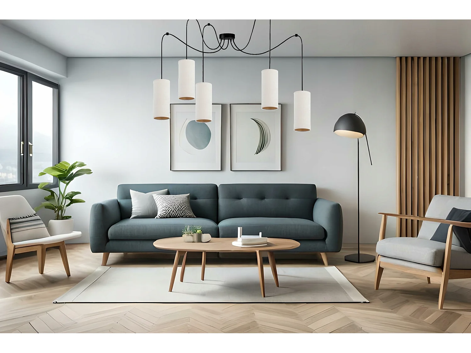 Moderne Pendellampe - Hängelampe