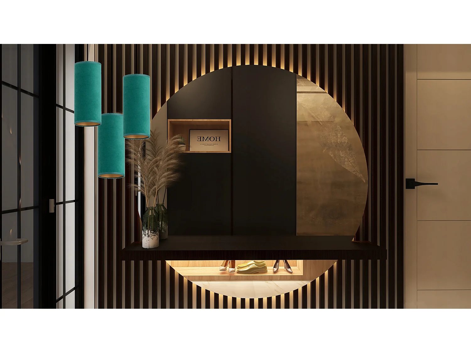 Moderne Pendellampe - Hängelampe