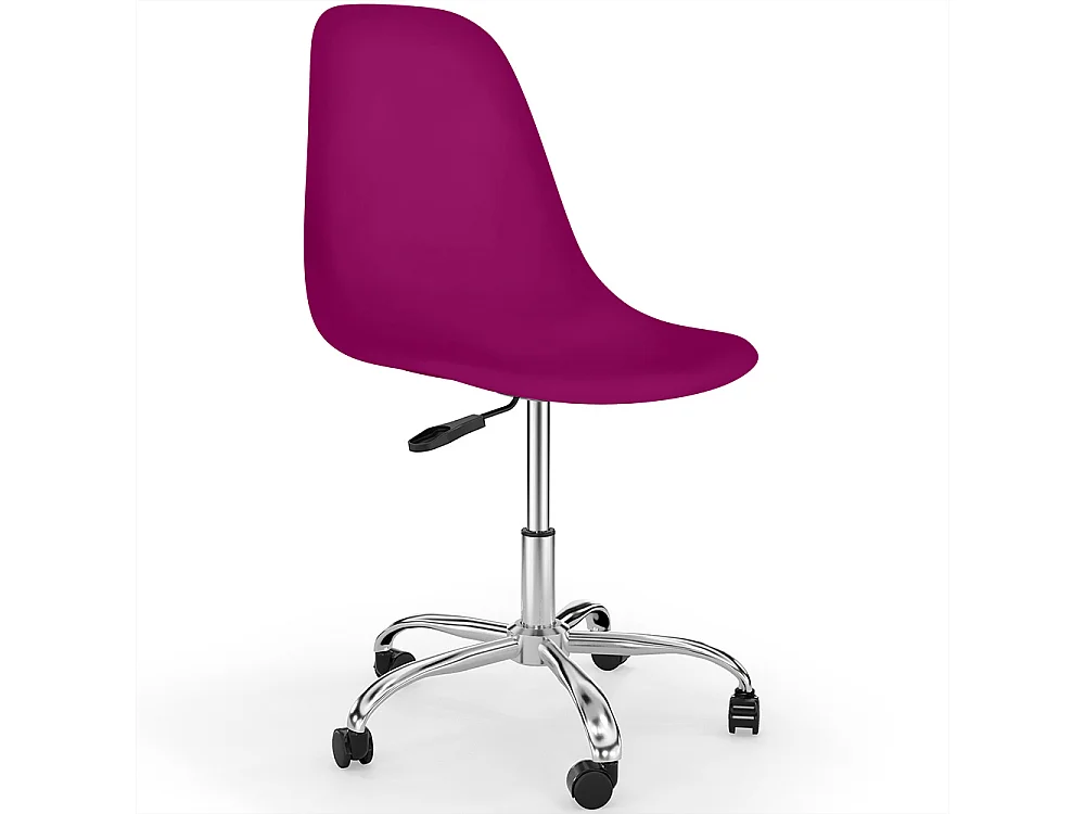 Silla de Oficina con Ruedas - Silla de Escritorio Giratoria  - Denisse
