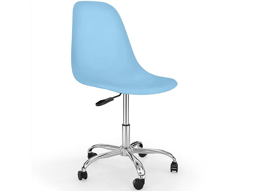 Silla de Oficina con Ruedas - Silla de Escritorio Giratoria  - Denisse