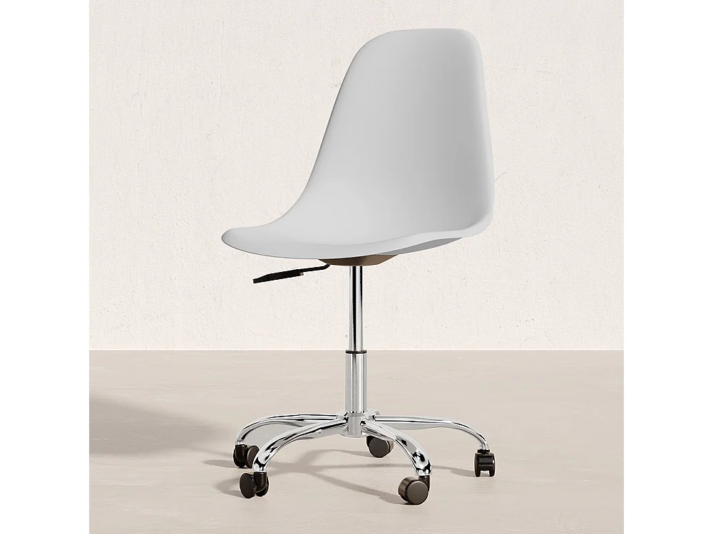 Silla de Oficina con Ruedas - Silla de Escritorio Giratoria  - Denisse