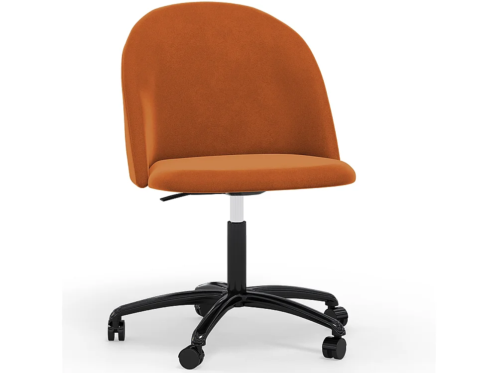 Silla de Oficina Tapizada - Terciopelo - Evelyne