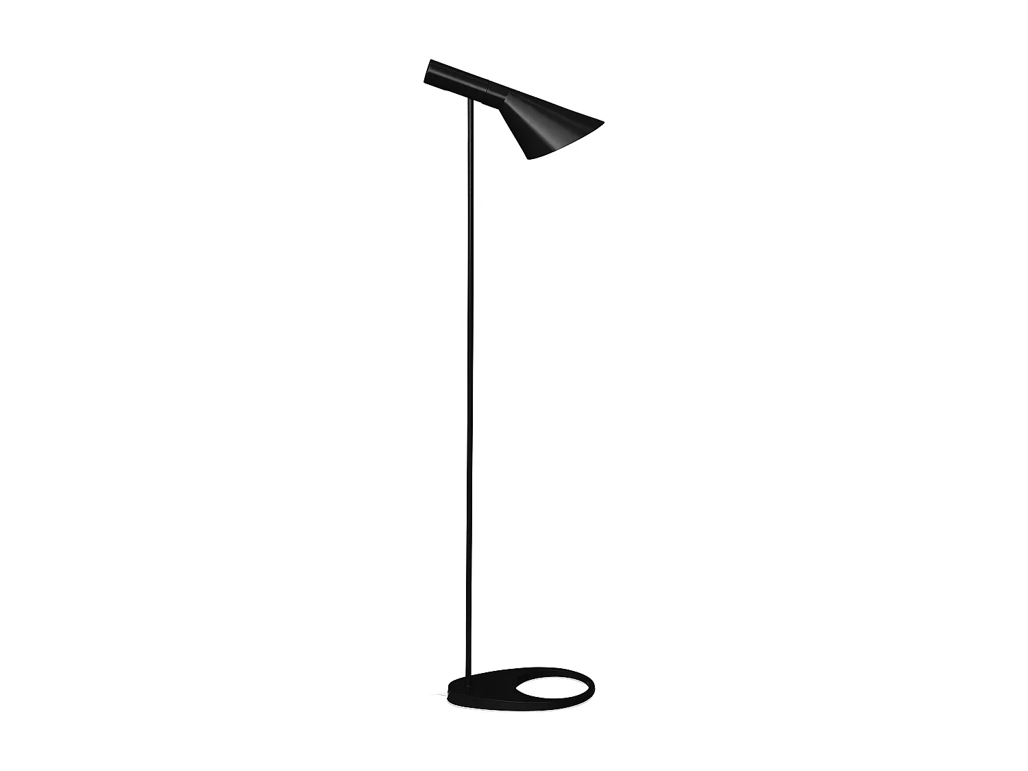 Lampadaire - Lampe de Salon Flexo - Nalan Rouge