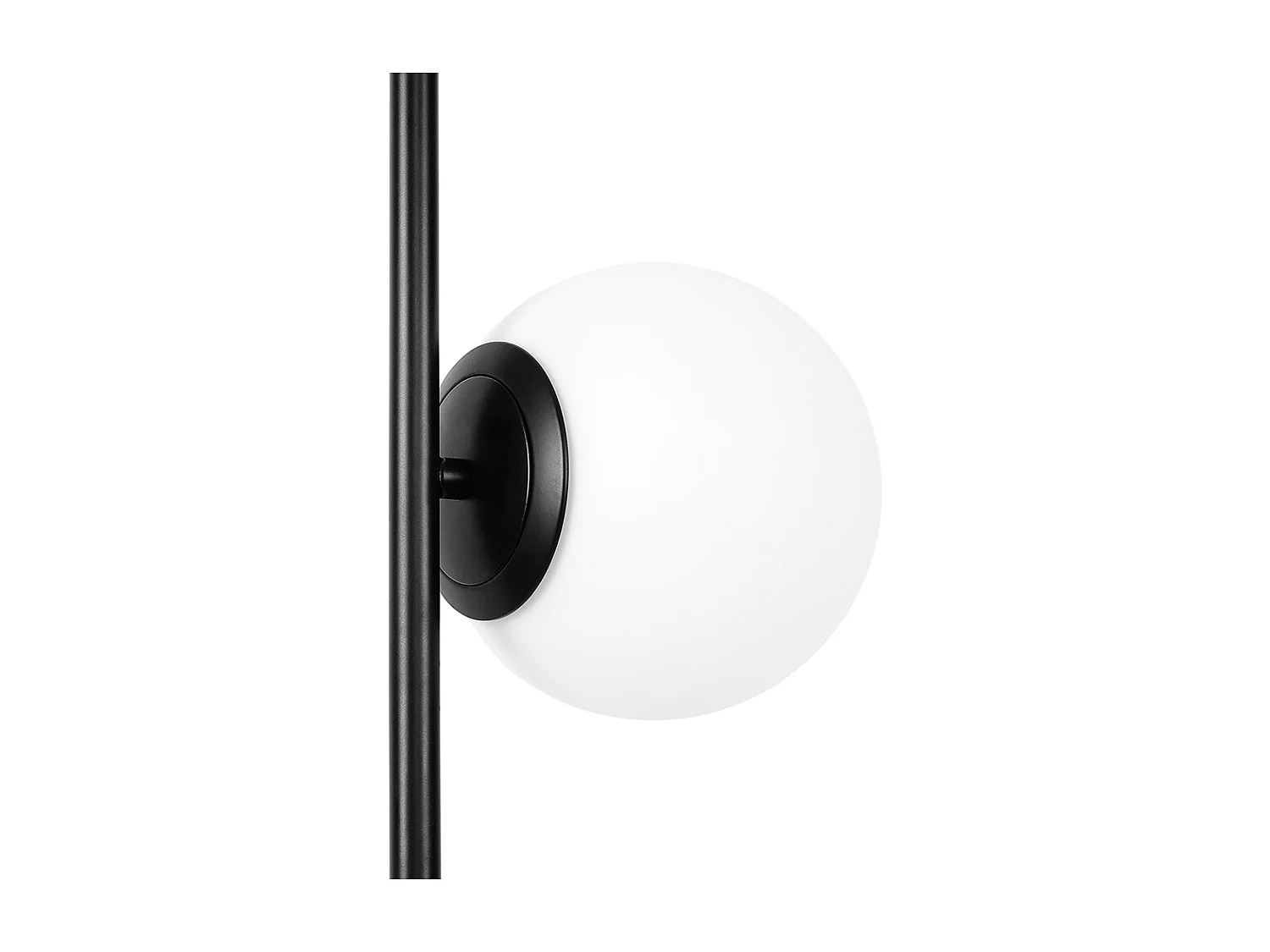 Kugel-Stehlampe - Wohnzimmerlampe - Elsie