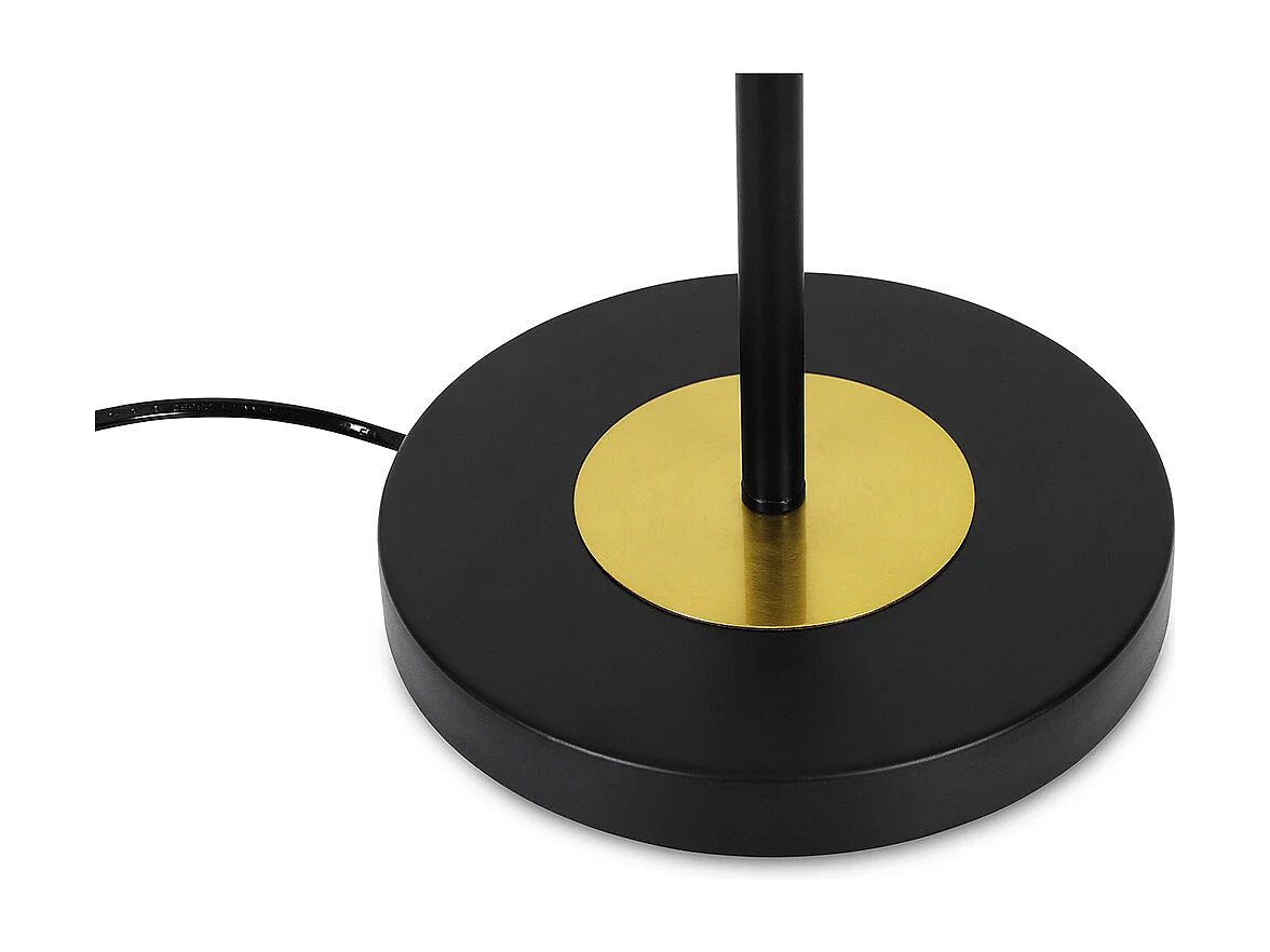 Kugel-Stehlampe - Wohnzimmerlampe - Elsie