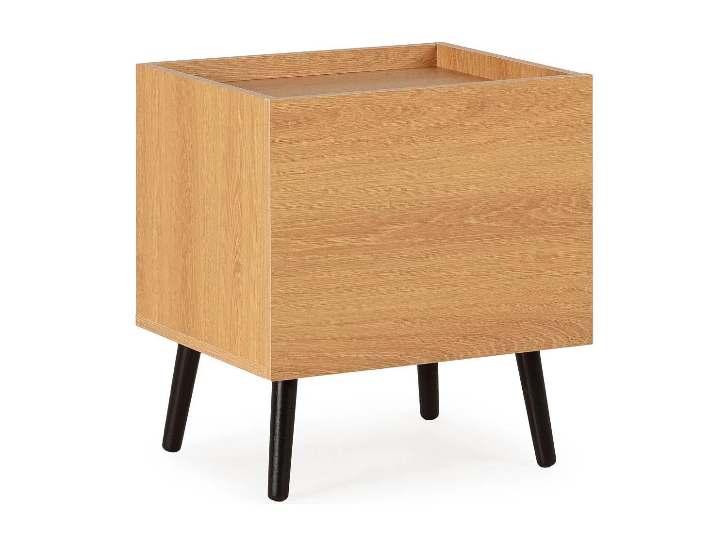 Comodino Siren 1 cassetti colore Rovere