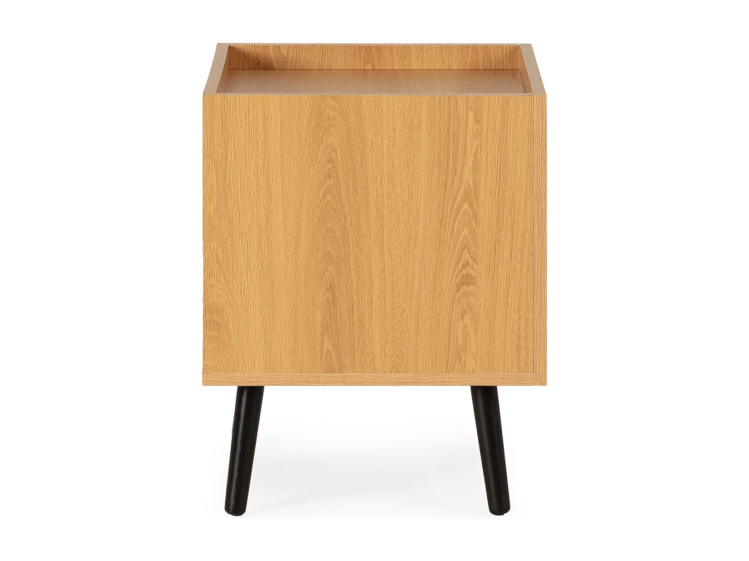 Comodino Siren 1 cassetti colore Rovere