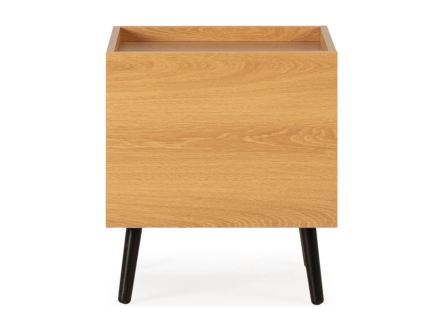 Comodino Siren 1 cassetti colore Rovere