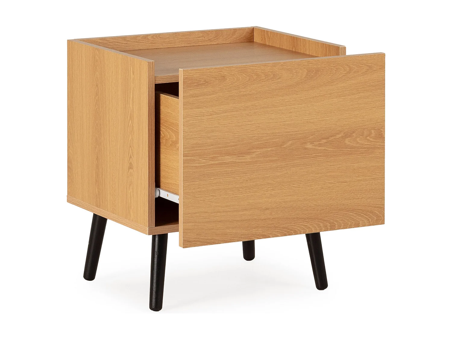 Comodino Siren 1 cassetti colore Rovere