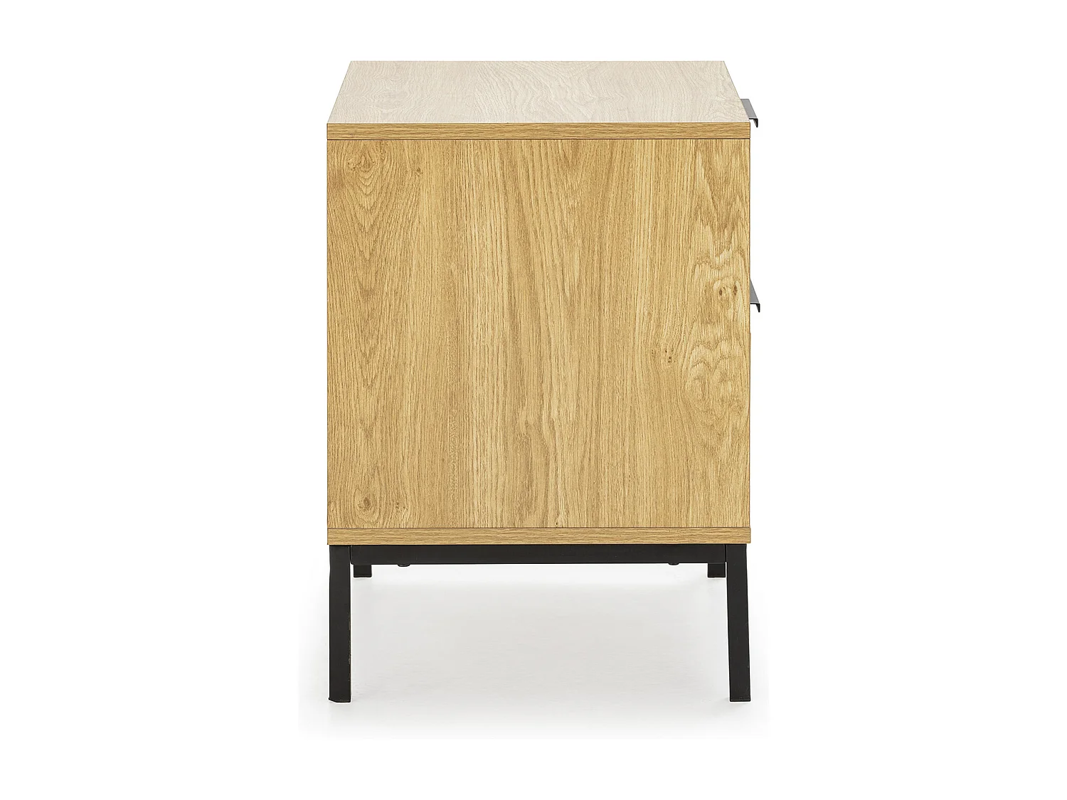 Table de chevet 2 tiroirs Monica couleur Bois