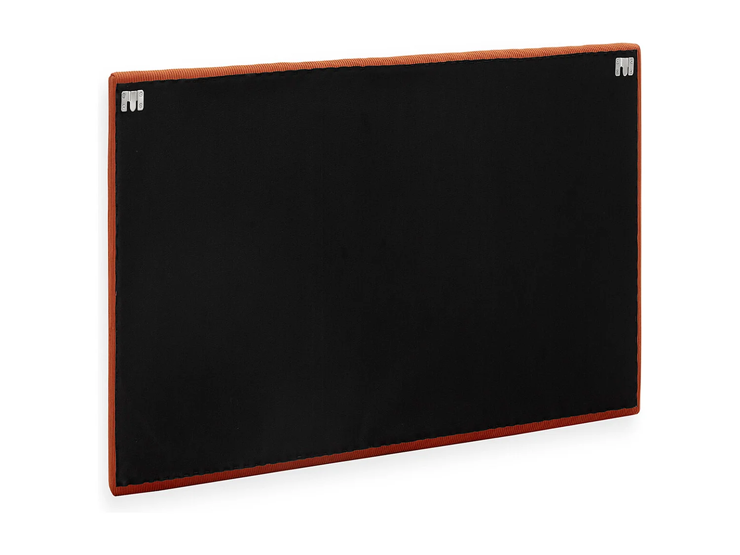 Tête de lit tapissée Bari 90x60 cm Rouge