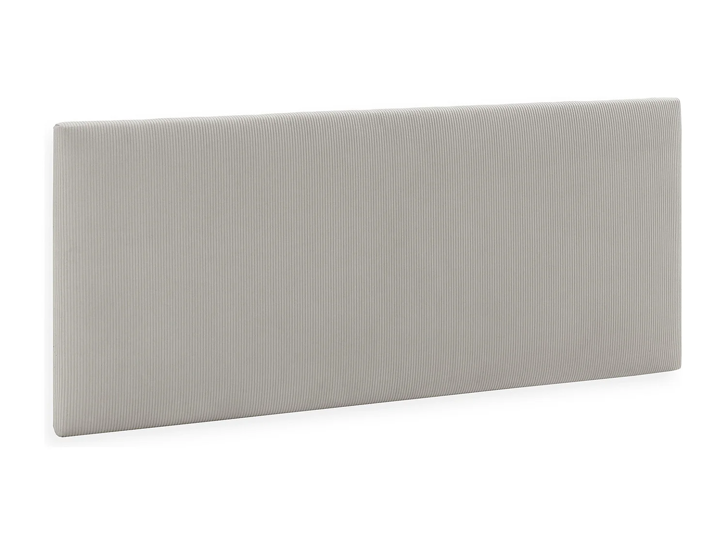 Tête de lit tapissée Bari 150x60 cm Gris