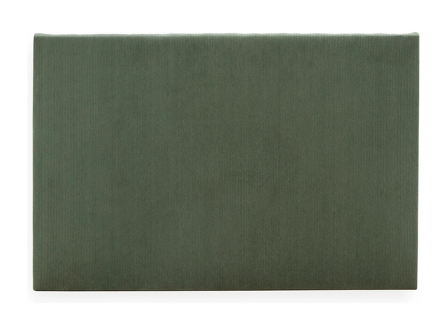 Testiera imbottita Bari 90x60 cm Verde