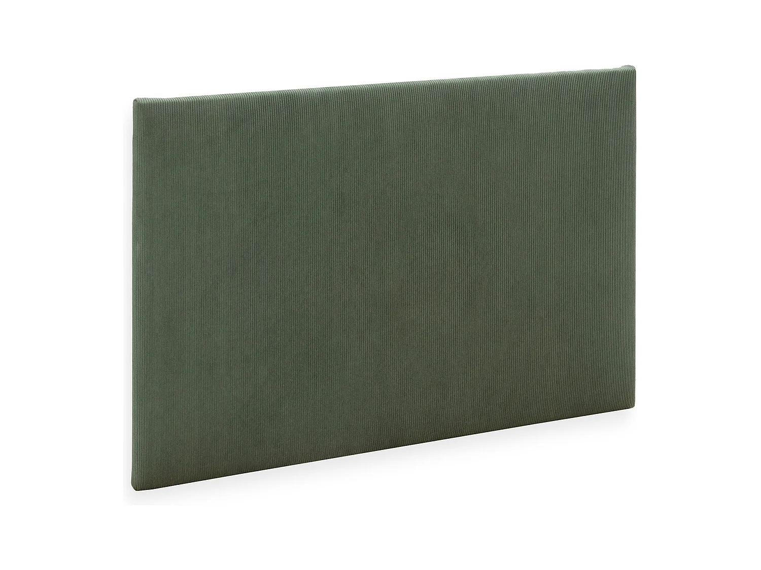 Tête de lit tapissée Bari 90x60 cm Vert