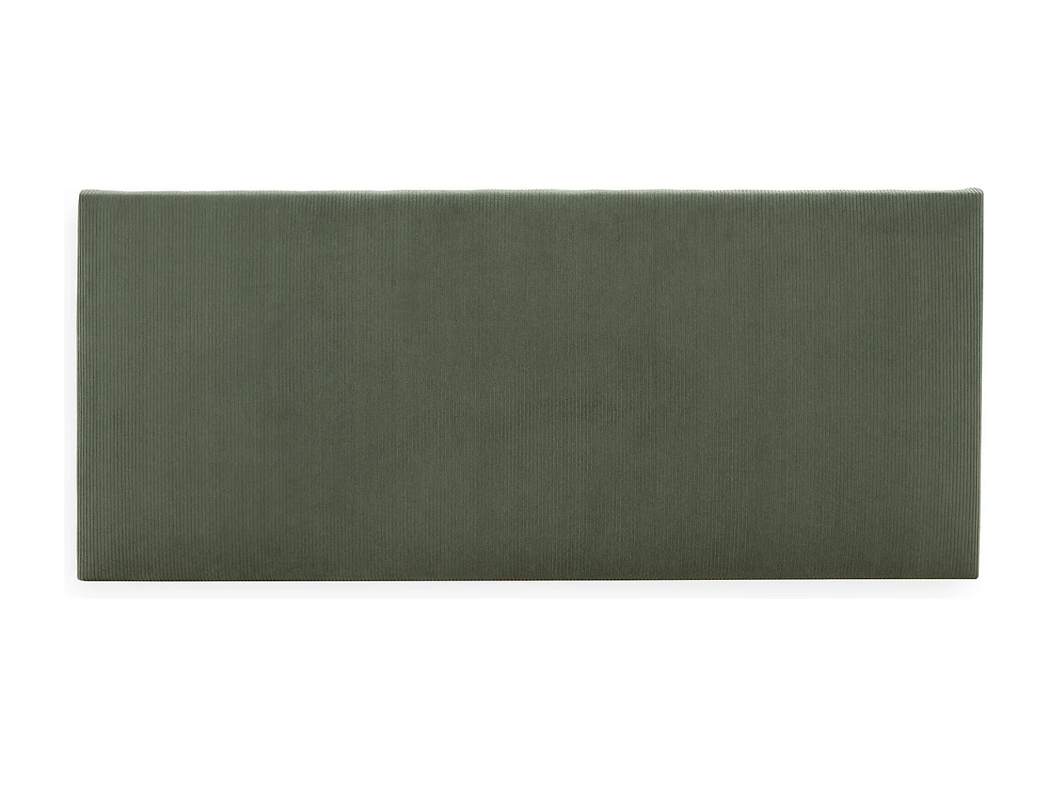 Tête de lit tapissée Bari 160x60 cm Vert