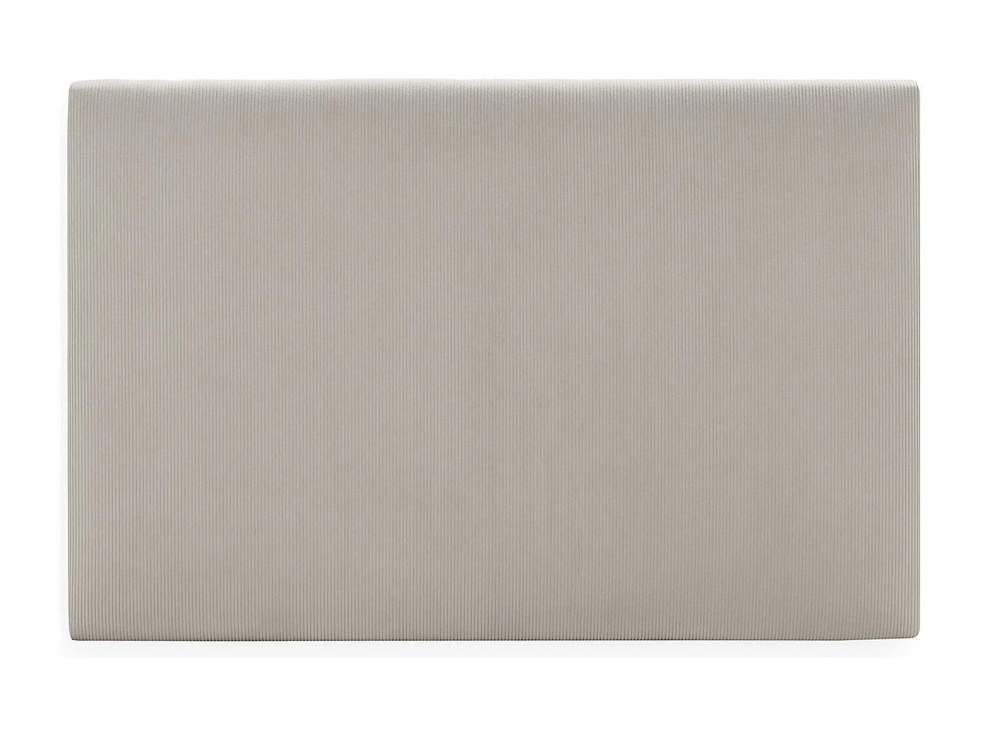 Testiera imbottita Bari 90x60 cm Grigio