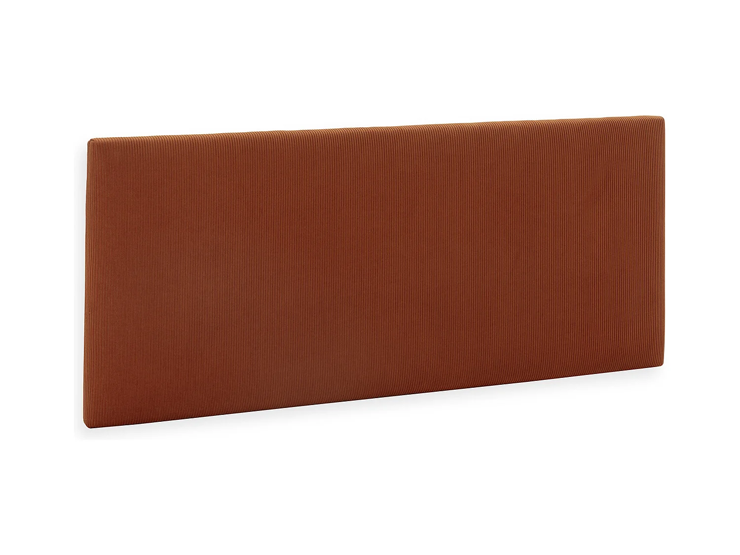 Tête de lit tapissée Bari 160x60 cm Rouge