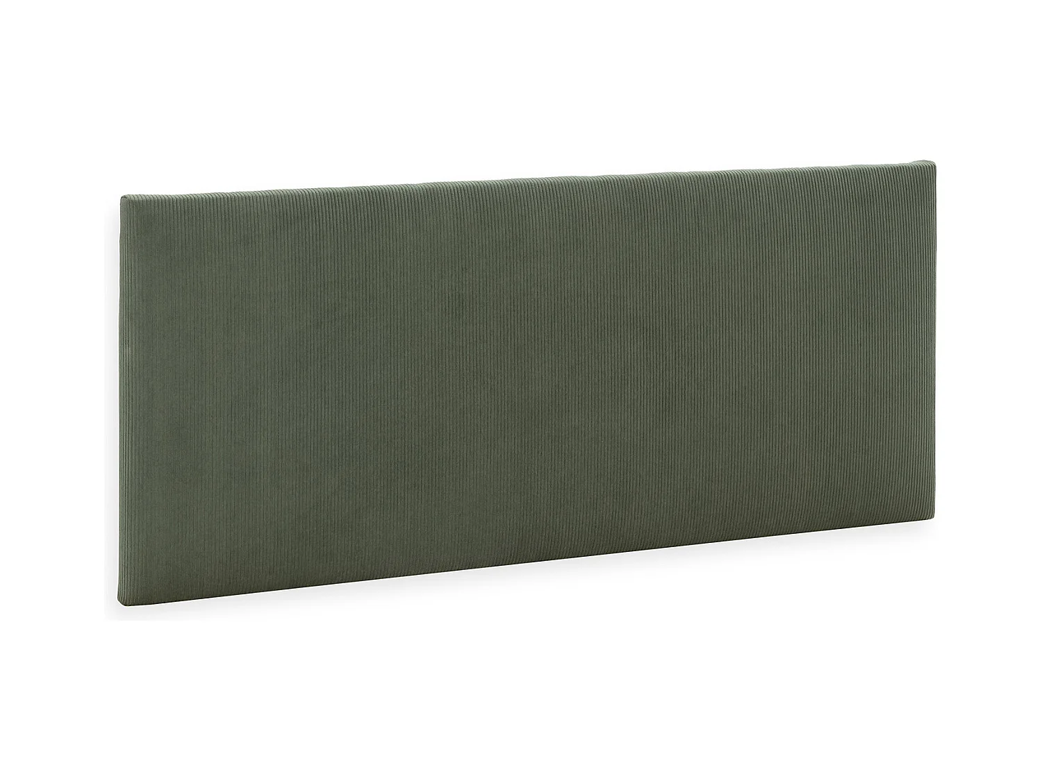Tête de lit tapissée Bari 150x60 cm Vert