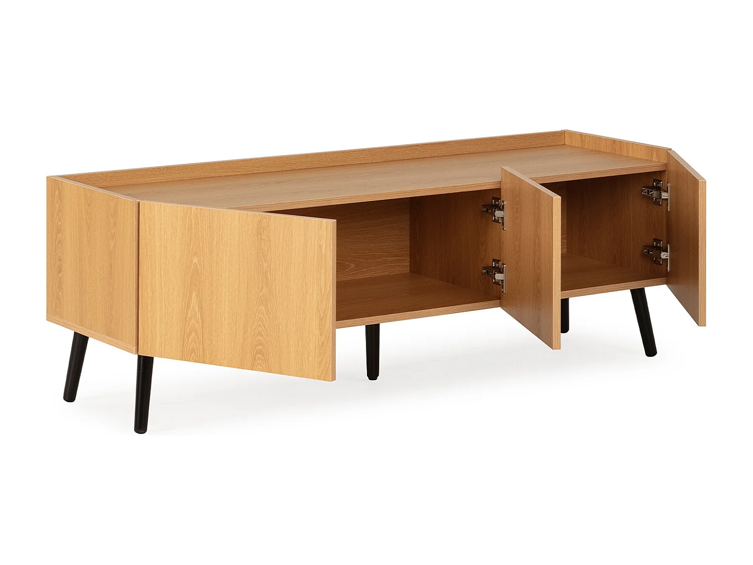 TV-Schrank Siren 3 türen Eichenfarbe