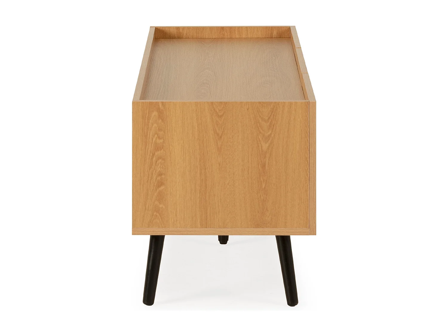 TV-Schrank Siren 3 türen Eichenfarbe