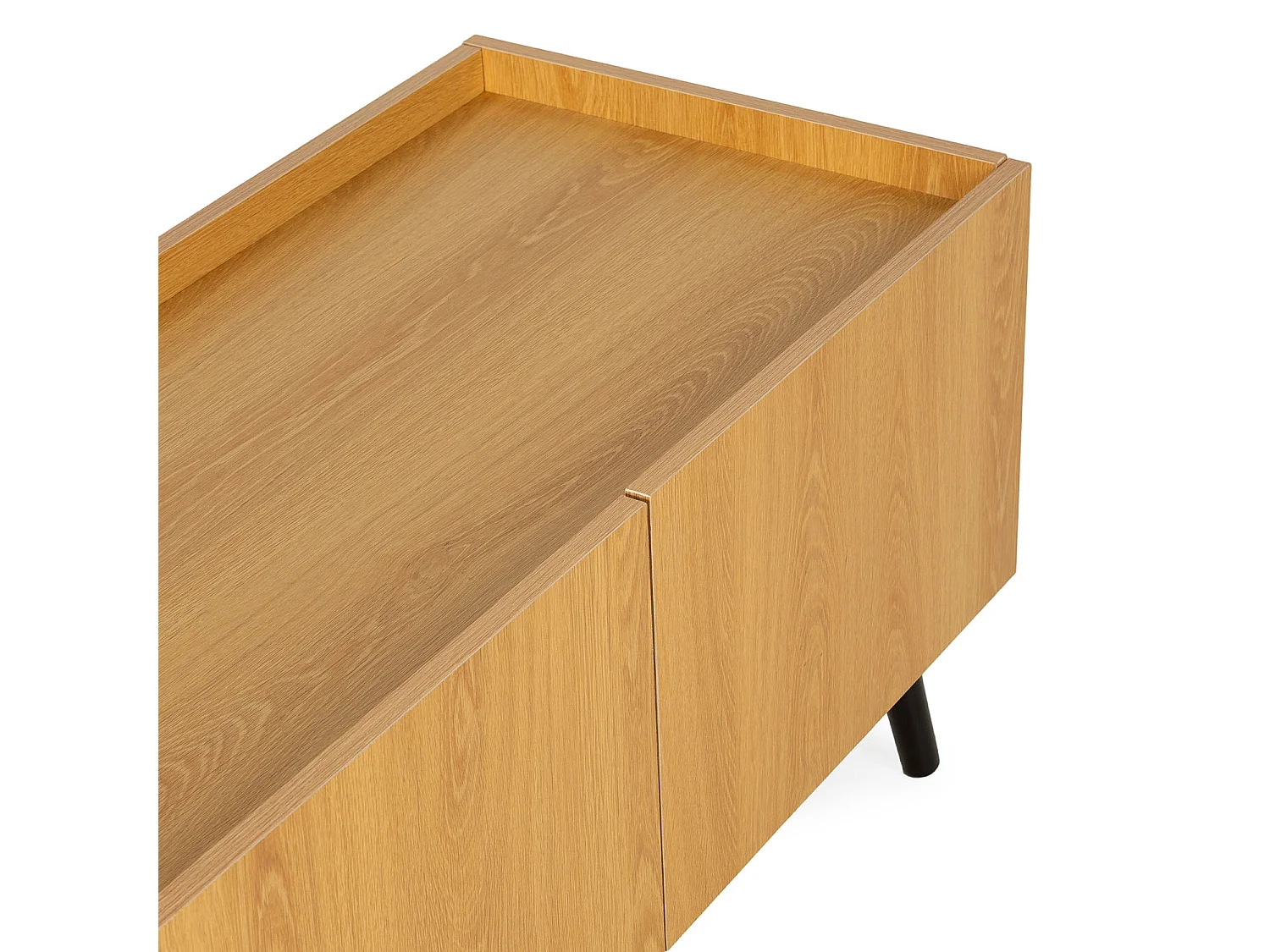 TV-Schrank Siren 3 türen Eichenfarbe