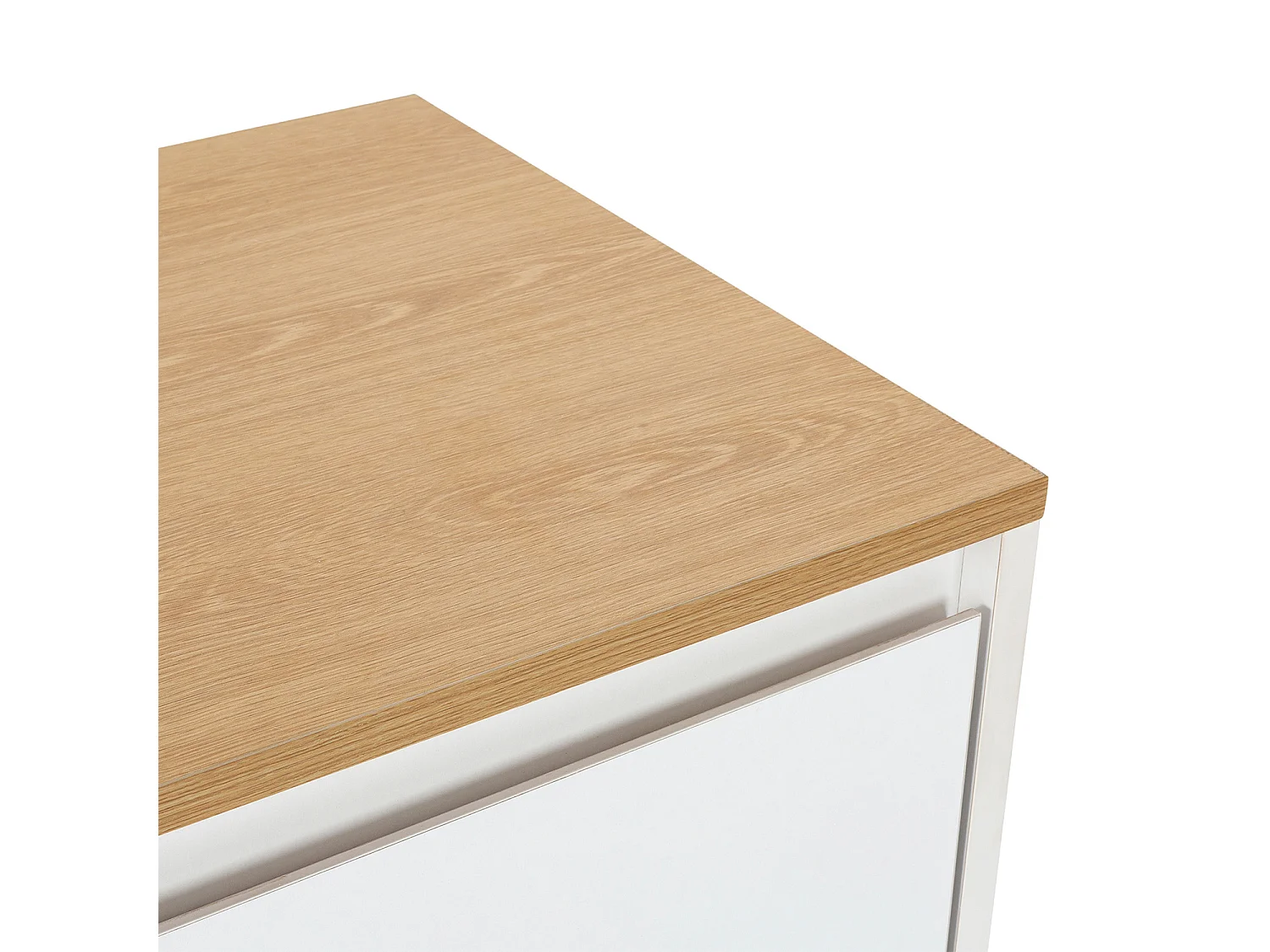 Buffet Desi 3 portes couleur Blanc