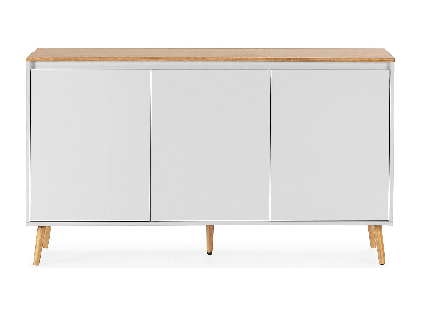 Credenza Desi 3 ante colore Bianco