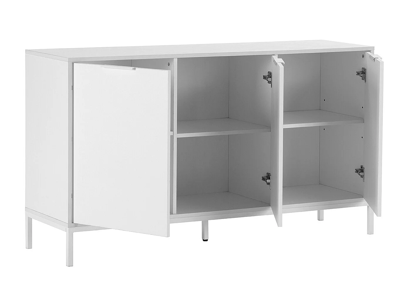 Credenza Auri 3 ante colore Bianco