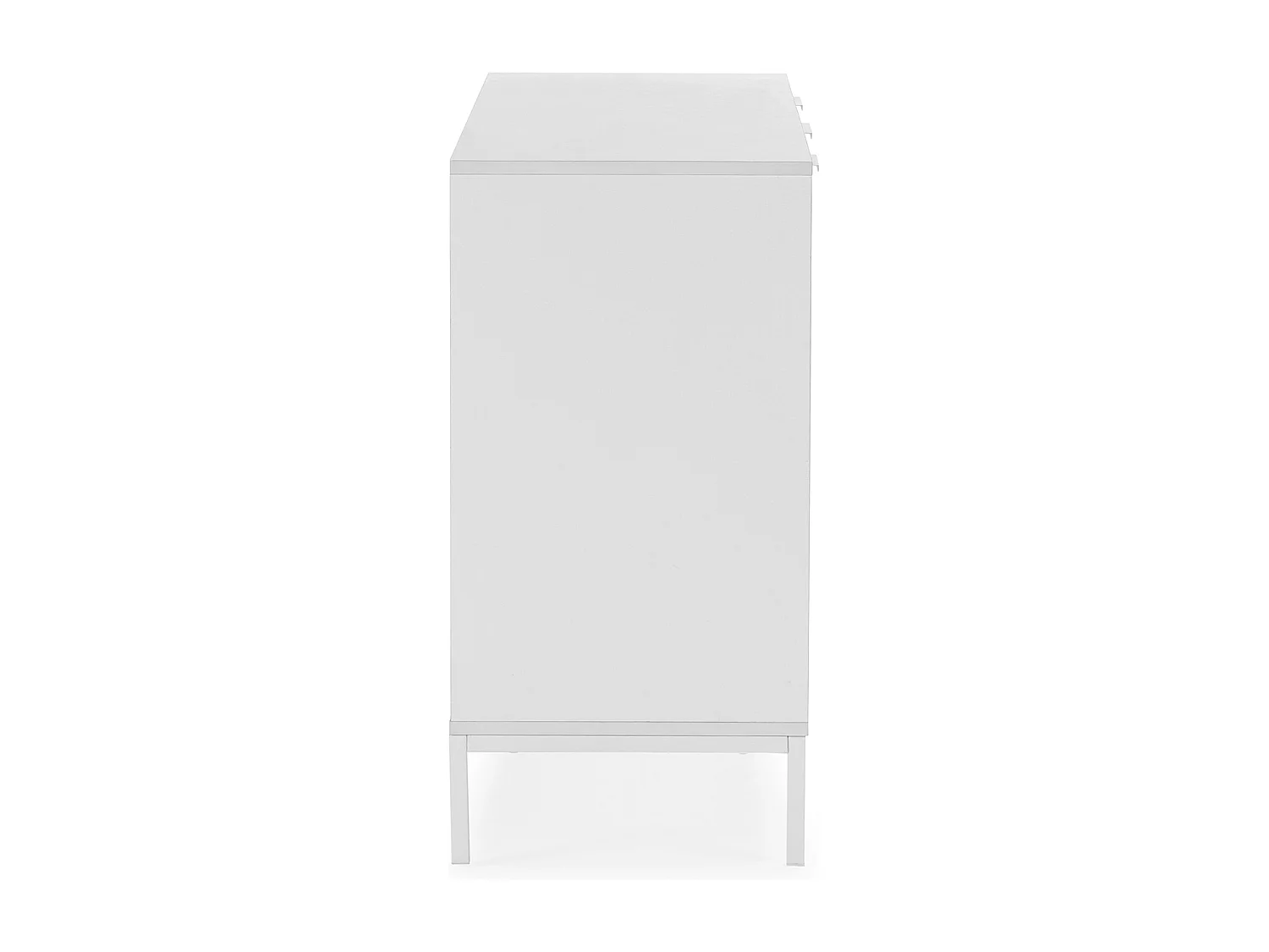 Credenza Auri 3 ante colore Bianco