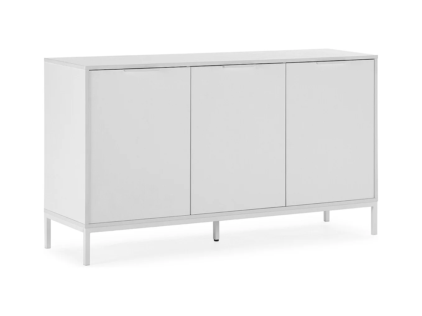 Buffet Auri 3 portes couleur Blanc