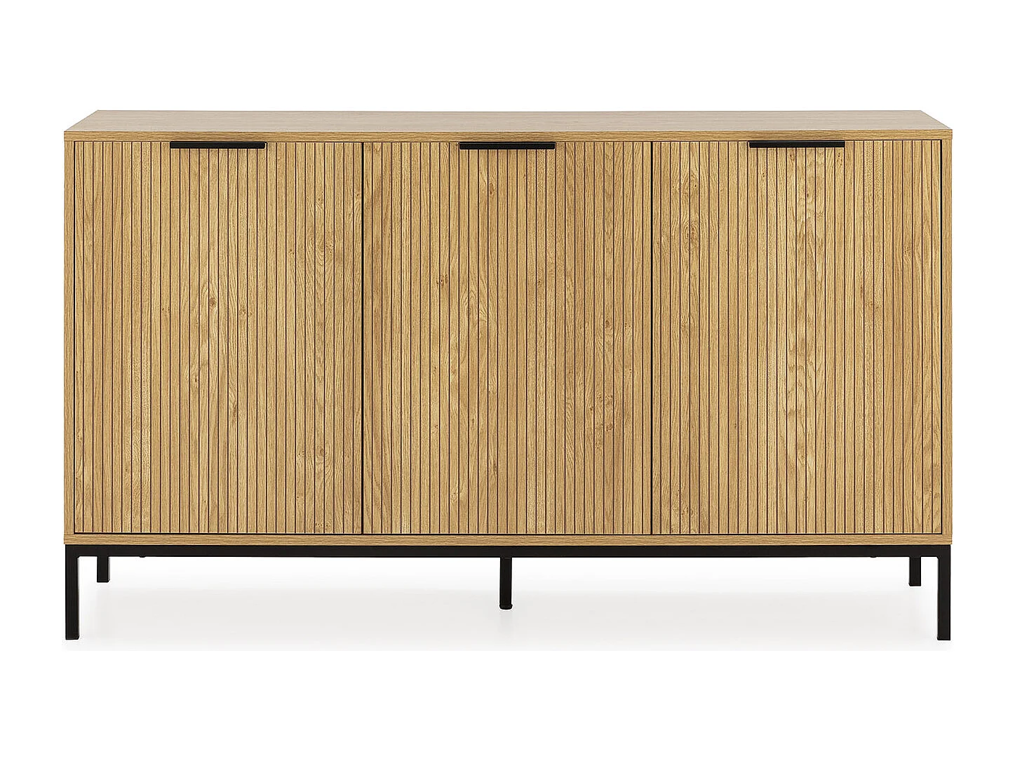 Buffet Monica 3 portes couleur bois