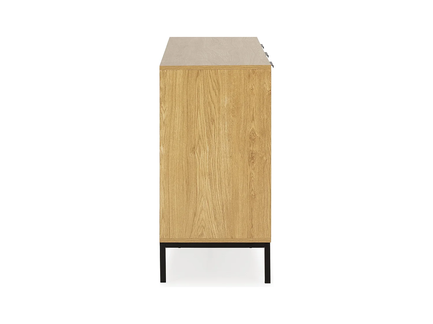 Buffet Monica 3 portes couleur bois