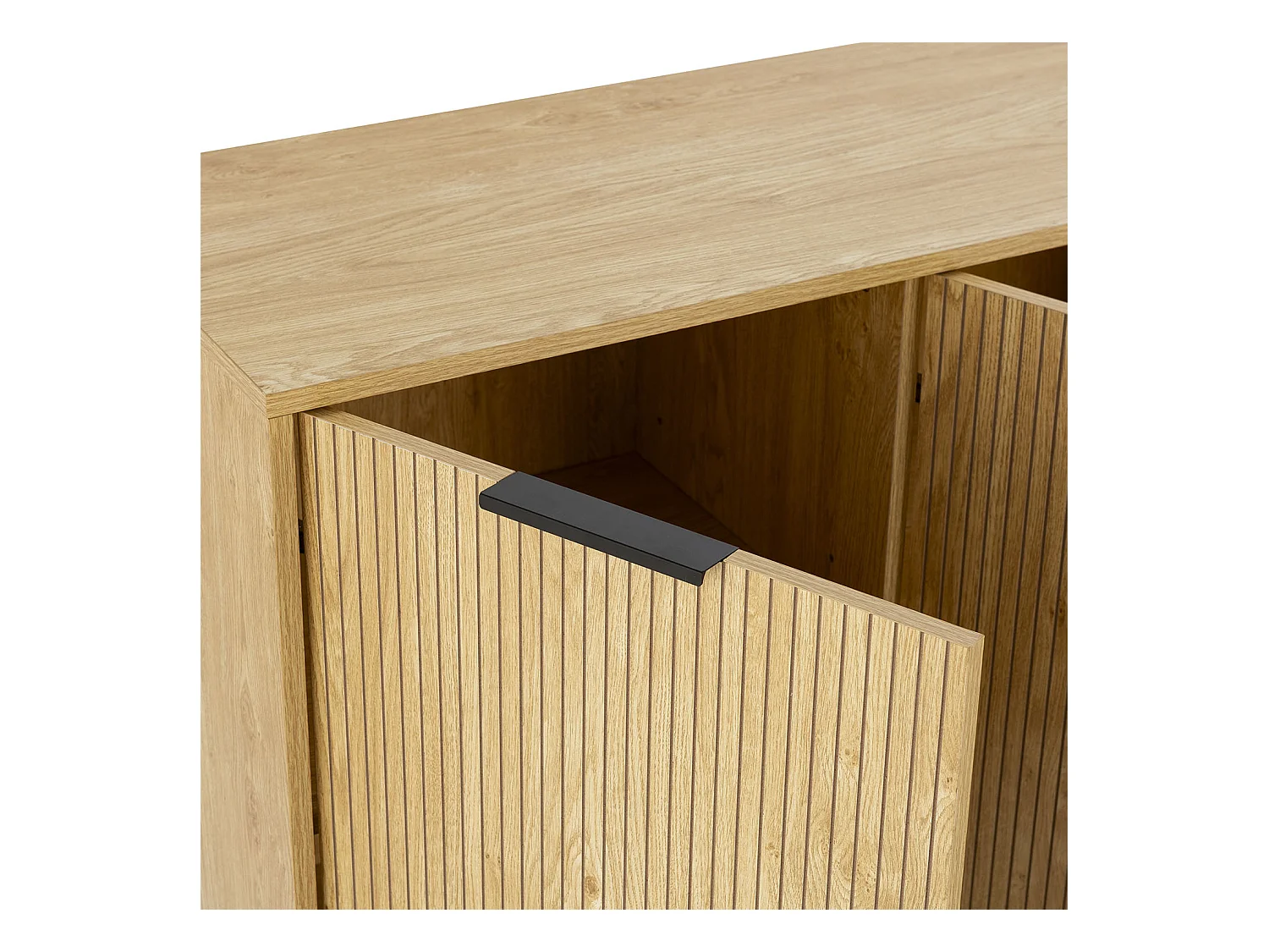 Buffet Monica 3 portes couleur bois