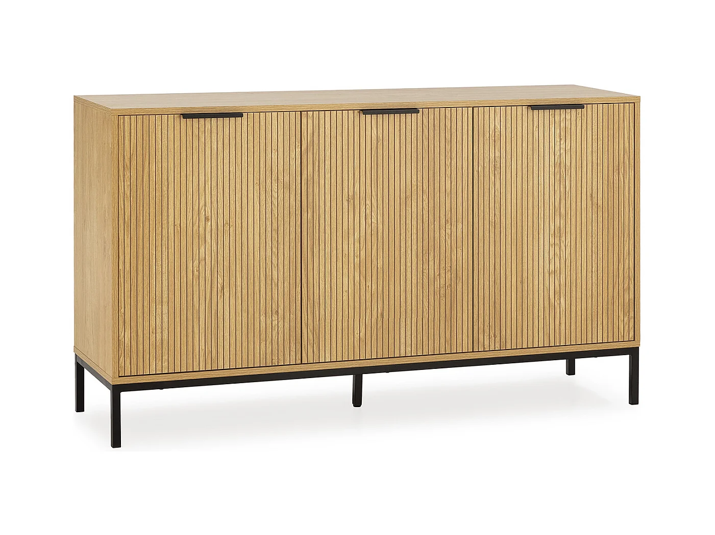 Buffet Monica 3 portes couleur bois
