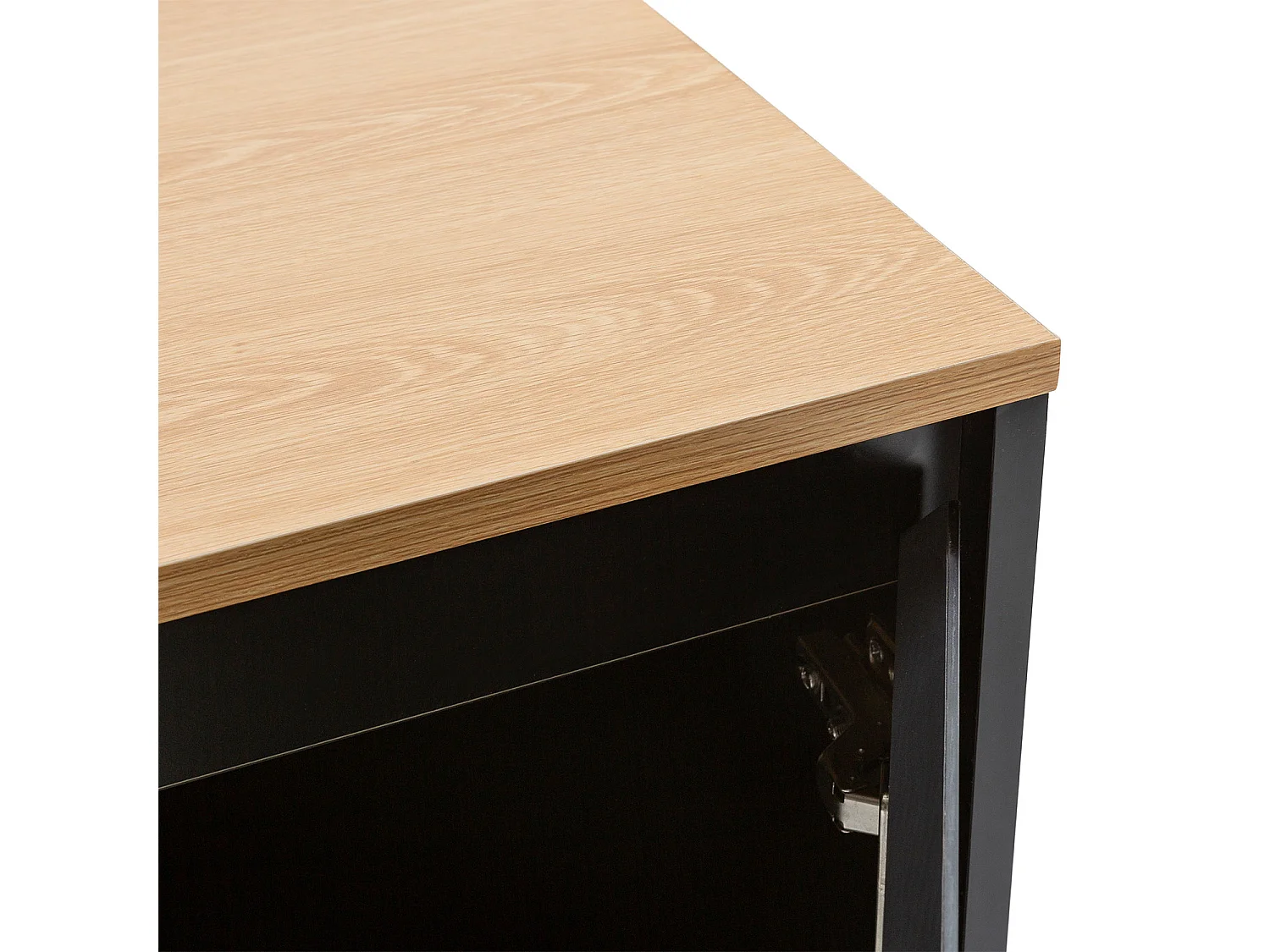 Buffet Desi 3 portes couleur Noir