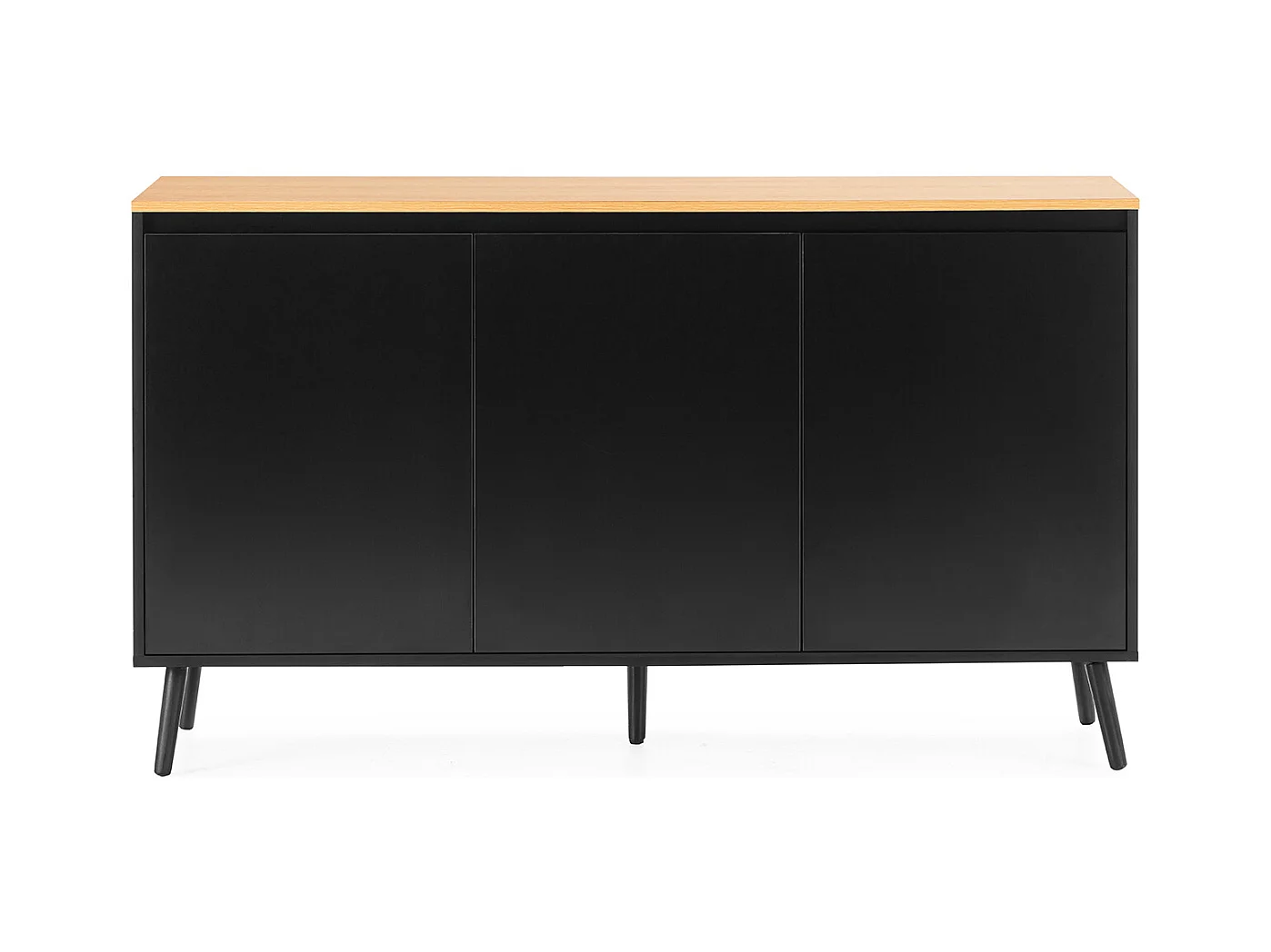 Buffet Desi 3 portes couleur Noir
