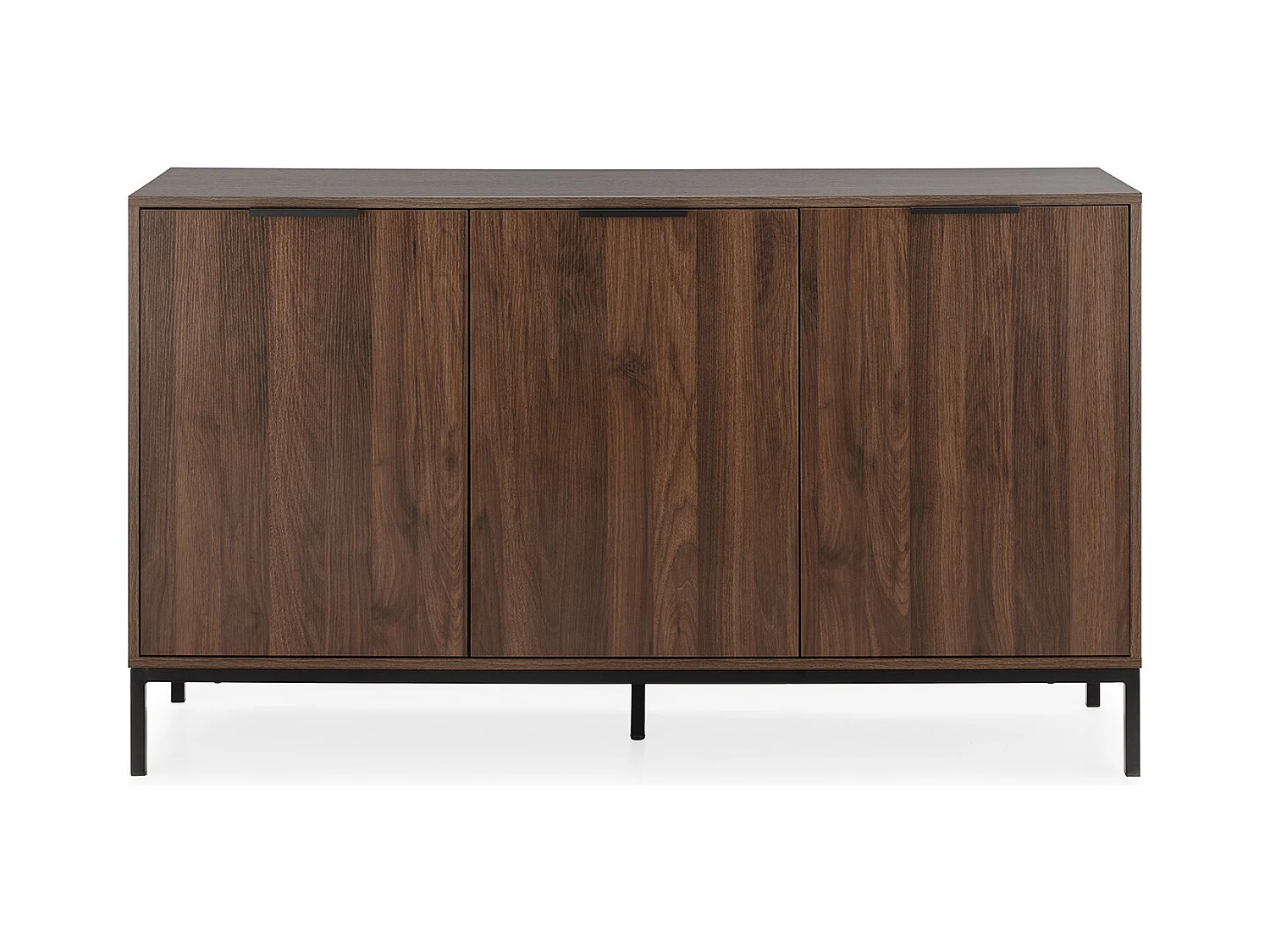 Buffet Auri 3 portes couleur Noyer