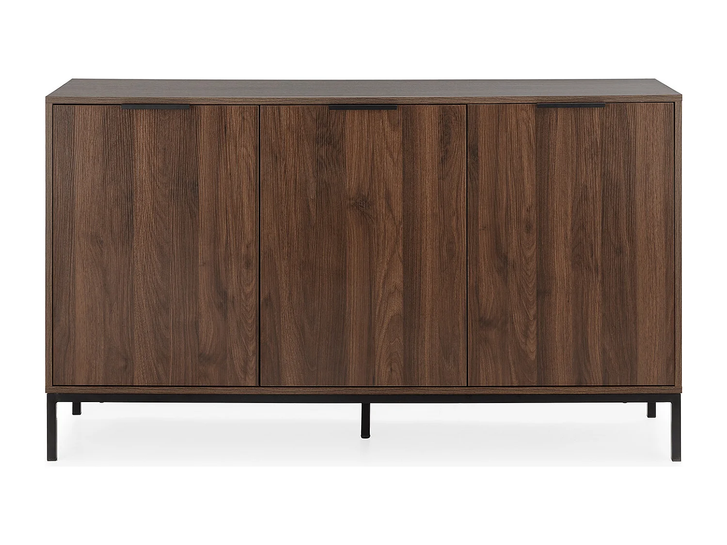 Buffet Auri 3 portes couleur Noyer