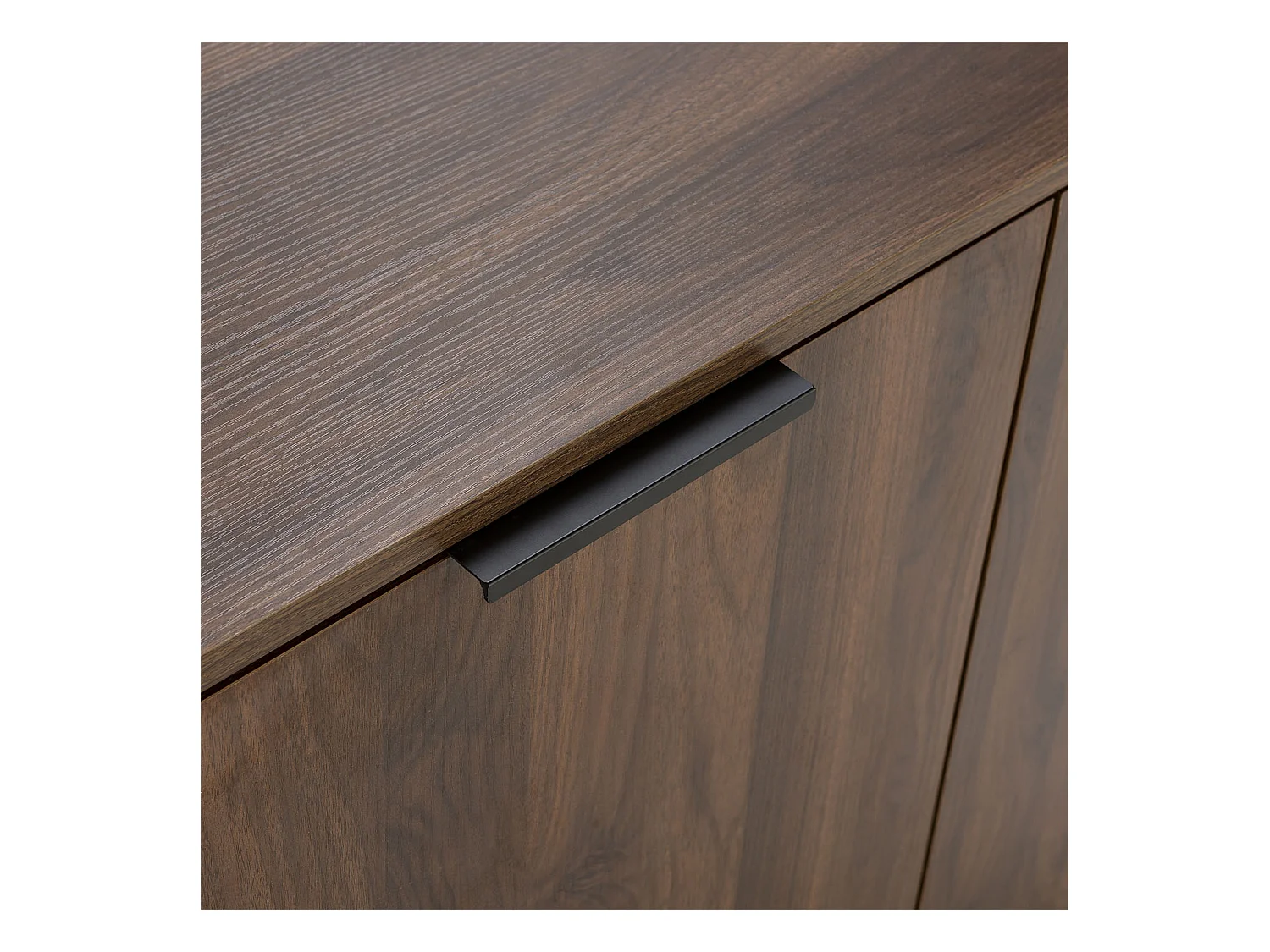 Buffet Auri 3 portes couleur Noyer