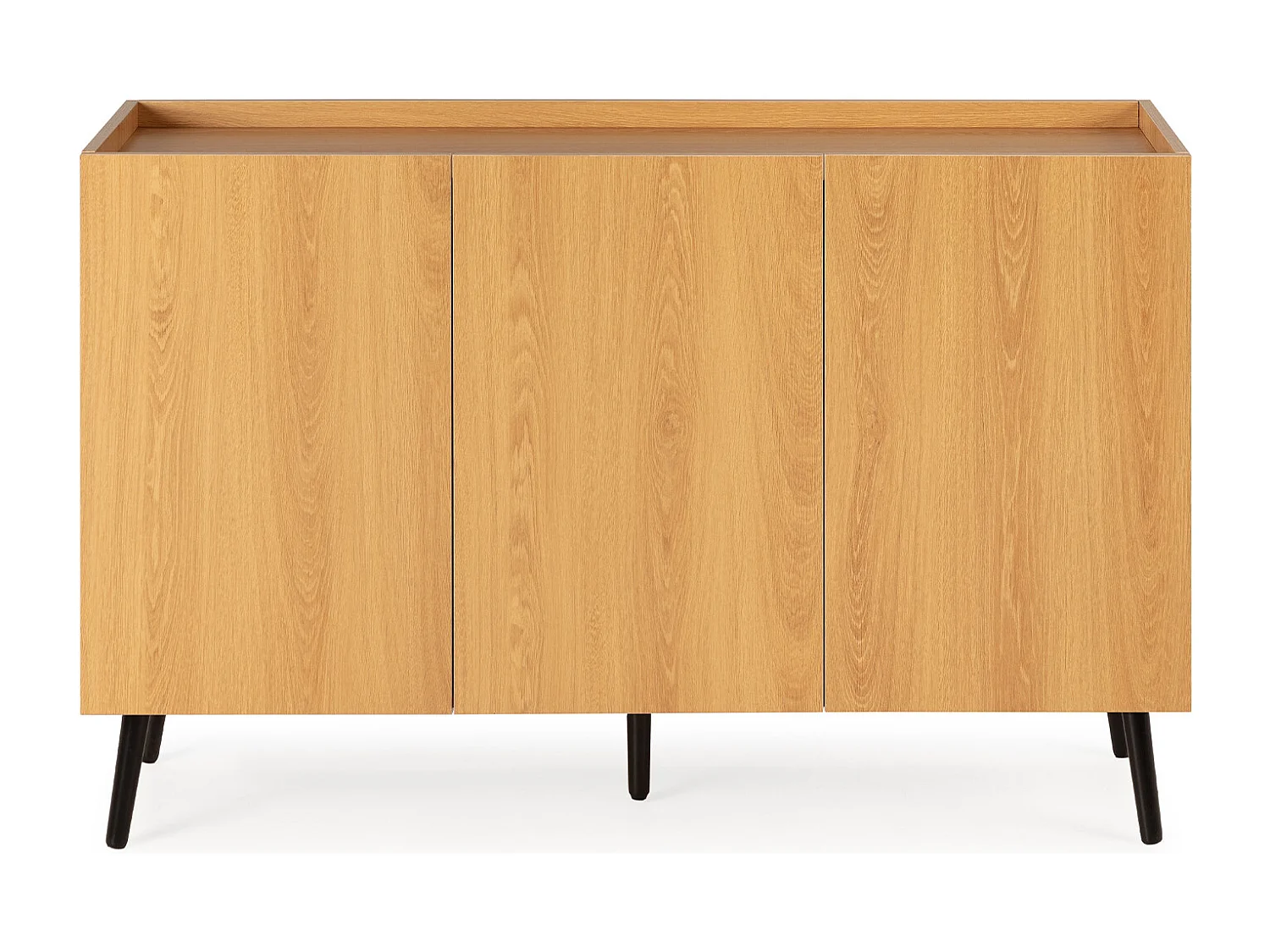 Aparador Siren 3 puertas color Roble