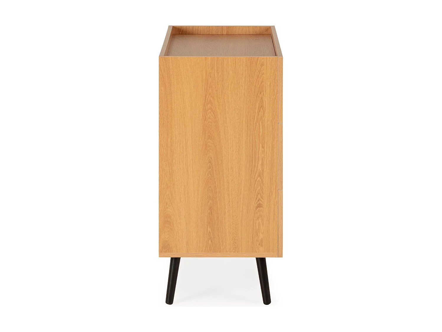 Kommode Siren 3 schubladen Eichenfarbe