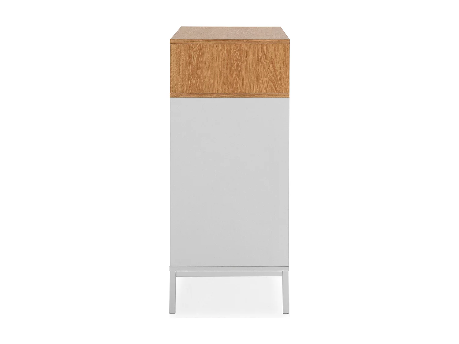 Commode Nieve 3 tiroirs couleur Blanc