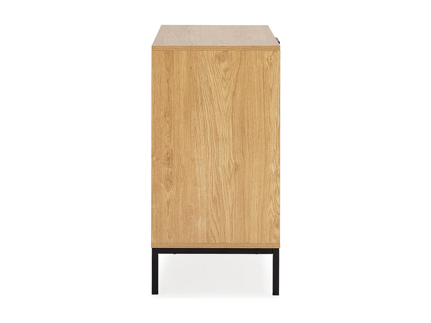 Commode Monica 3 tiroirs couleur Bois