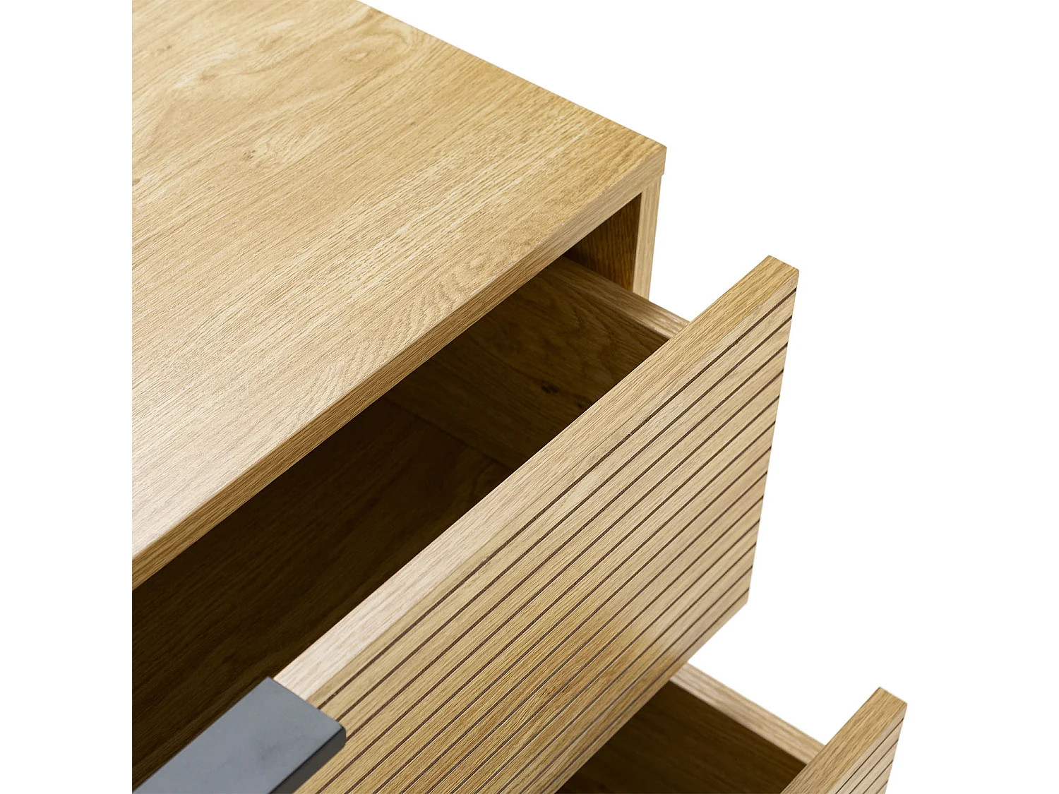 Commode Monica 3 tiroirs couleur Bois